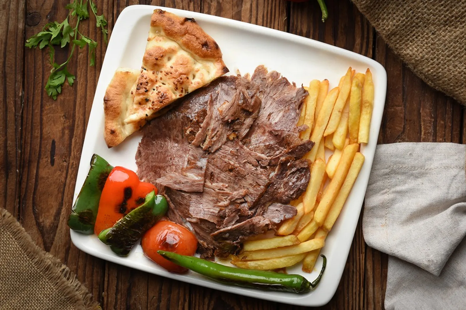 Yaprak Et Döner